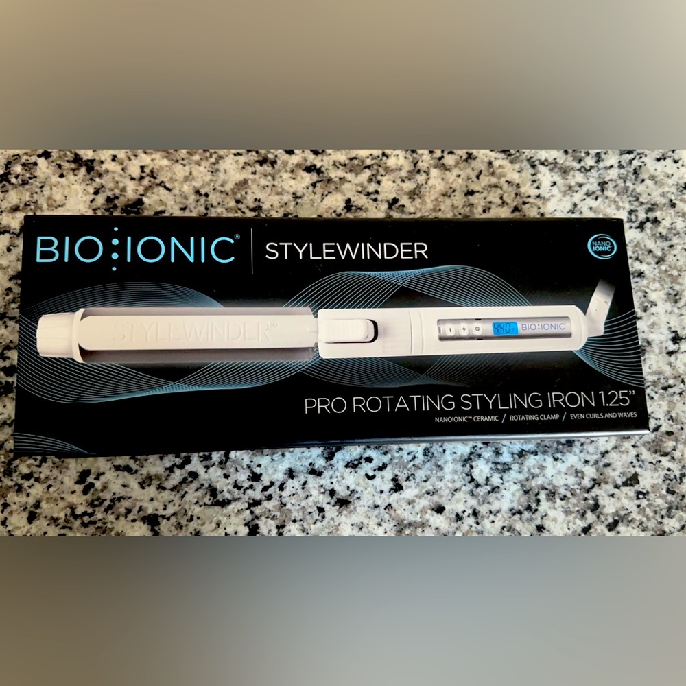 Bioionic Rotating 1.25 inch Stylewinder Brand New in box used once